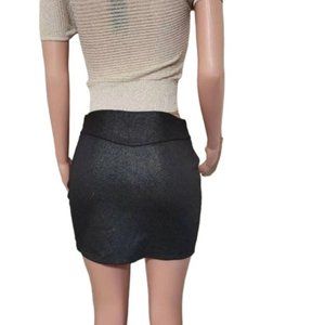 Pulp Women's garnet long sleeve henley raglan tee sweater size L t5